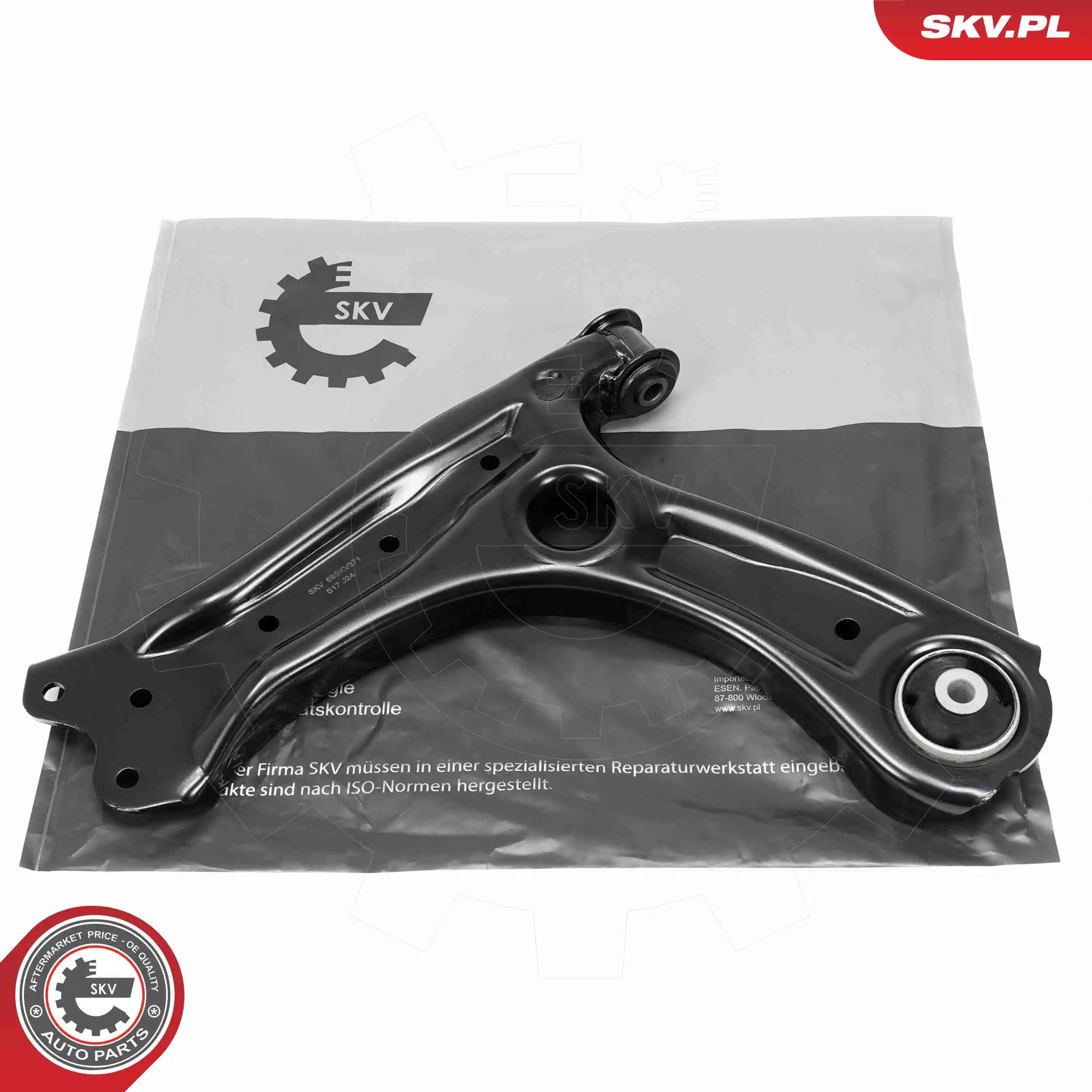 Control/Trailing Arm, wheel suspension